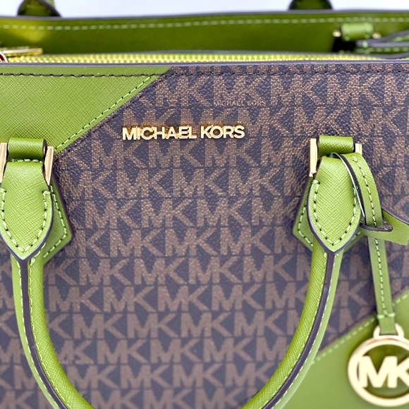 Michael Kors Hope Satchel & Double Zip Wallet - Picture 14 of 16